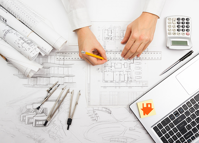 Le plan d’intérieur